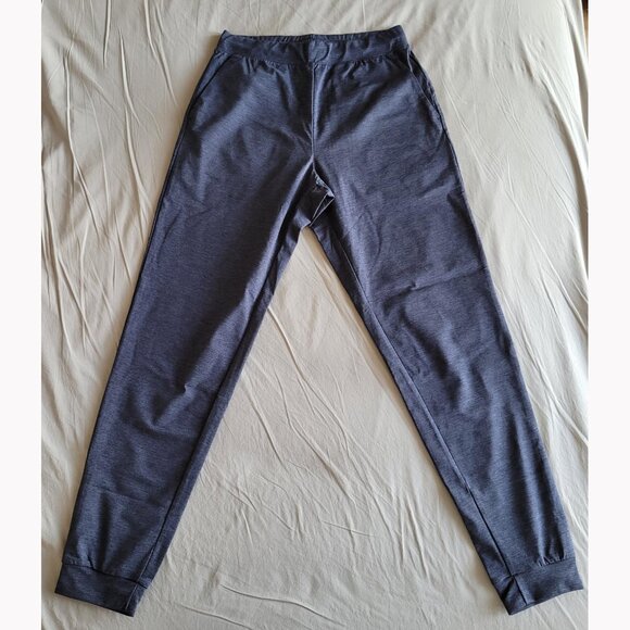 NWOT Uniqlo Extra Stretch AIRism Jogger Pants (Navy, XXS) - Picture 5 of 9